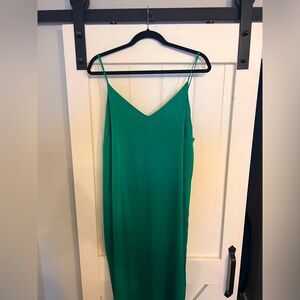 Signature - XL - emerald green - Evening dress